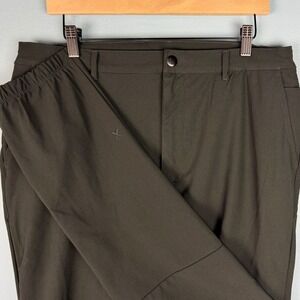 Cuts The Friday Projects AO Jogger Pants Men's 2XL Olive Green Performance Golf‎